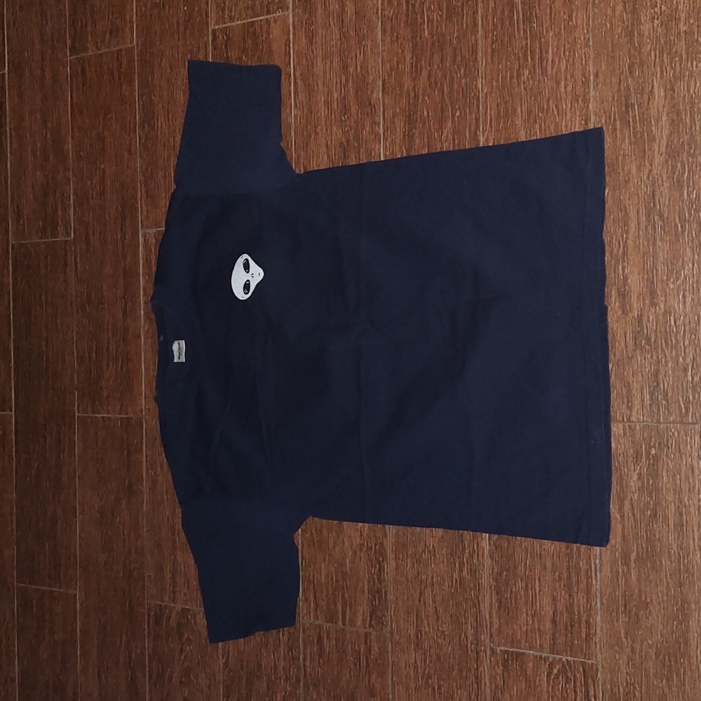Vintage Murina Tag Alien Navy Blue Single Stitch T-shirt L